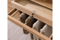 Elegant Oak Japanese-Style Wardrobe with Sliding Doors and Storage - OneLife Market