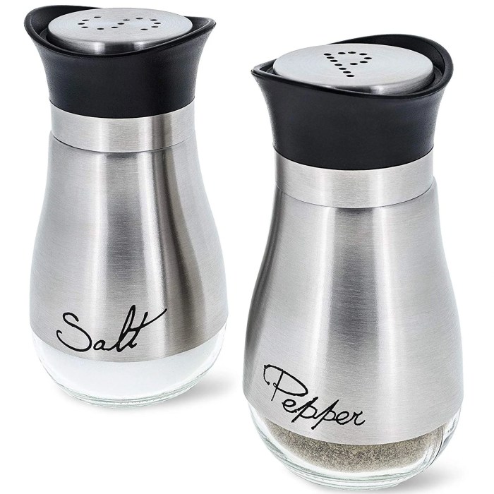 The Best Salt and Pepper Shakers for Your Kitchen in 2023