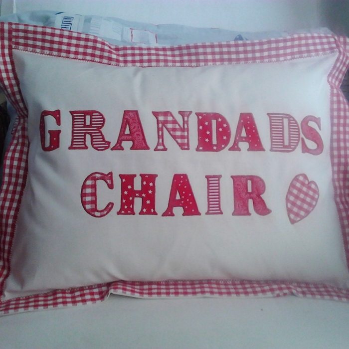 Personalized cushions