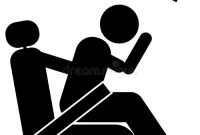 No Conduzca Cansado Sobre Fondo Blanco. Estilo Plano Stock de ilustración - Ilustración de ...